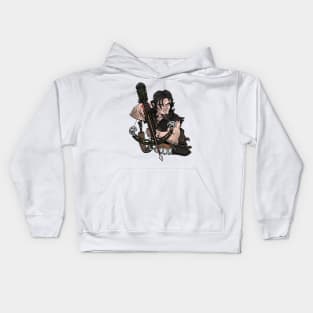 Crossbow Zombie Survivor Kids Hoodie